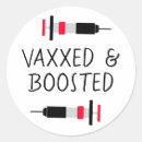 Search for vaxxed stickers Vaccinated