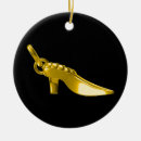 Search for shoe christmas tree decorations Gold