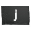 Search for monogrammed pillowcases Minimalist