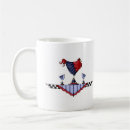 Search for rooster and hen mugs Kitchen