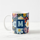 Search for retro 60s mugs Floral
