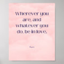 Search for rumi quotes posters Pink