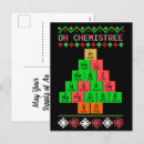 Search for chemistry christmas cards Tree