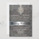 Search for brick wedding invitations Industrial