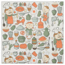 Search for vintage kitchen fabric Chef