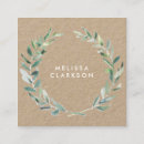 Search for olive branch business cards Leaves