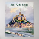 Search for michell posters Mont saint michel