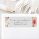 Search for bridal shower thank you return address labels Chic