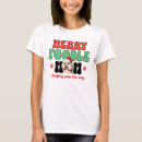 Search for christmas poodle tshirts Cute