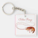 Search for shrimp key rings Prawn