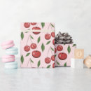 Search for cherry wrapping paper Illustration