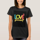 Search for love yourself tshirts Quote