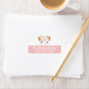Search for pretty in pink return address labels Birthday