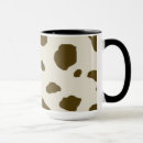 Search for brown bull mugs Cow