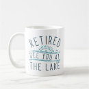 Search for fishing retirement mugs Boat