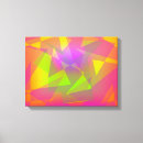Search for psychedelic canvas prints Geometric