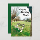 Search for garden benches postcards Watercolor
