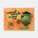 Search for funny halloween doormats Humor