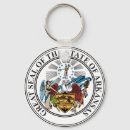 Search for arkansas round key rings Flag