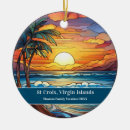 Search for st croix christmas tree decorations Virgin islands