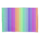 Search for bright rainbow pillowcases Pattern
