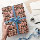 Search for unique holiday wrapping paper Birthday