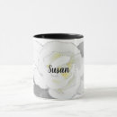 Search for gardenia mugs White