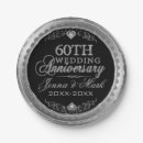 Search for 60th anniversary plates Black