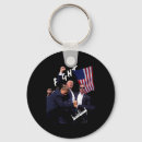 Search for gun rounded key rings Political
