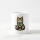 Search for vintage cats mugs Animal