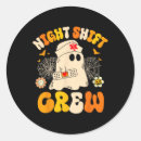 Search for night shift nurse stickers Autumn