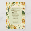 Search for rustic sunflower bridal shower invitations Autumn
