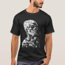 Search for van gogh skull tshirts Witch