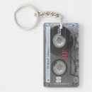 Search for retro cassette key rings Funny