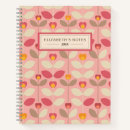 Search for pretty school supplies notebooks Floral