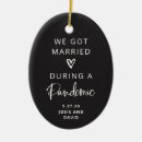 Search for covid christmas tree decorations Just married