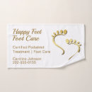 Search for hand and foot For her