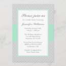 Search for chevron bridal shower invitations Modern