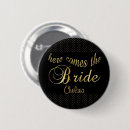 Search for here come badges Team bride