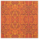 Search for abstract bright fabric Orange