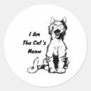 Search for cat meow stickers Humour