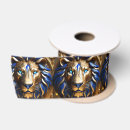 Search for blue and gold ribbon Golden