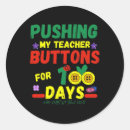 Search for push button stickers 100 school days