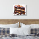 Search for cake canvas prints Food