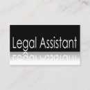 Search for legal assistant business cards Paralegal