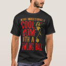 Search for bowling mom tshirts Ball