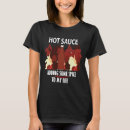 Search for hot sauce tshirts Peppers