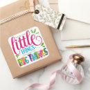 Search for little things stickers Inspirational quote