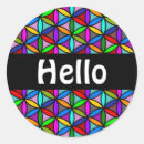 Search for multi coloured stickers Symbol