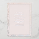Search for iridescent wedding invitations Elegant